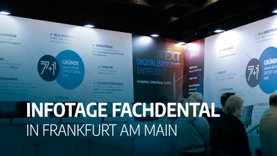 infotage Fachdental in Frankfurt am Main